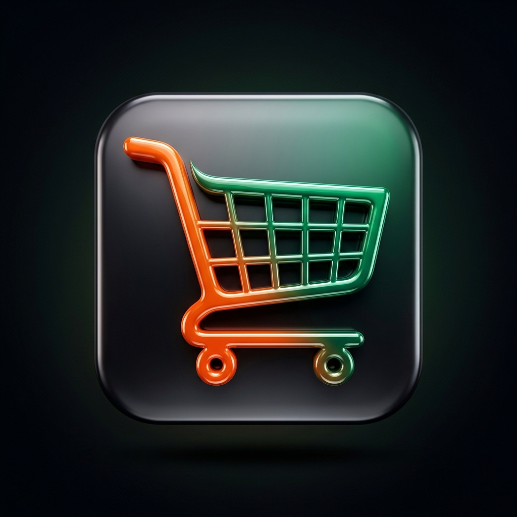 Logo Keranjang Belanja AWM Shopee Affiliate